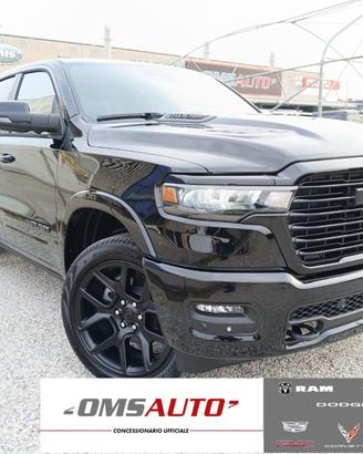 DODGE RAM 1500 3.0L Gpl I6 Hurricane LARAMIE NIG