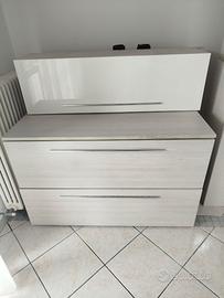 Parete attrezzata TV