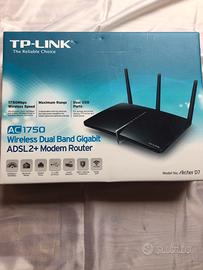 Modem router tp-link ac 1750