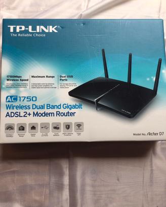 Modem router tp-link ac 1750