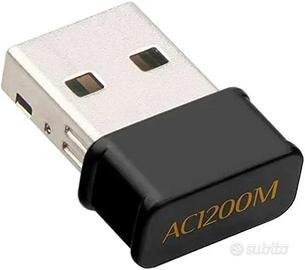 Scheda Rete WiFi USB 1200Mbps AC1200M