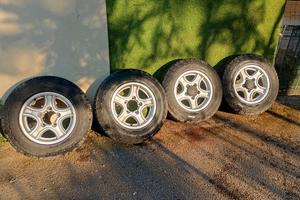 cerchi e gomme Samurai Vitara Jimny