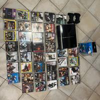 PlayStation 3 + 40 giochi