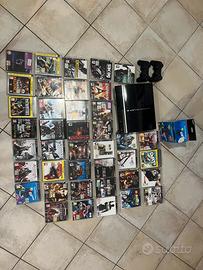 PlayStation 3 + 40 giochi