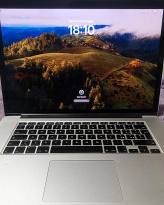 MACBOOK PRO 15" - SSD VENTURA - 8 GB RAM