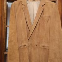 Doppiopetto scamosciato