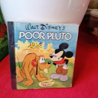 Walt disney poor pluto vintage