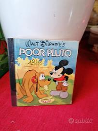 Walt disney poor pluto vintage