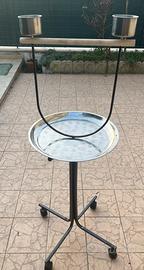 Trespolo per pappagalli