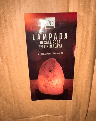 Lampada di sale