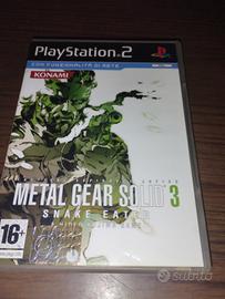 metal Gear completo come nuovo
