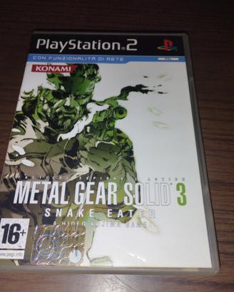 metal Gear completo come nuovo