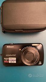 NIKON COOLPIX S800C Fotocamera digitale Wifi