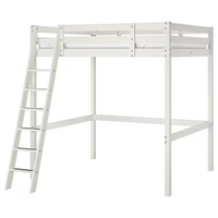 LETTO SOPPALCO IKEA STORA BIANCO