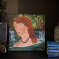 Dipinto d'arte stampato su tela