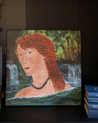 Dipinto d'arte stampato su tela