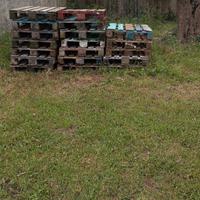 Pedane usate ottime per recinzioni o coperture ven