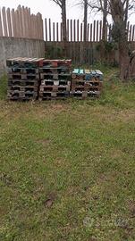 Pedane usate ottime per recinzioni o coperture ven