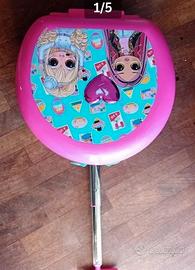 LOL Surprise OMG World Travel Armadio in movimento