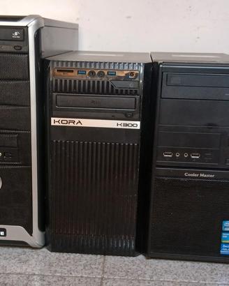 PC DA TAVOLO PROFESSIONALI,GARANTITI