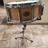 Rullante  Drum Art in Acero 14x6,5