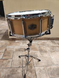 Rullante  Drum Art in Acero 14x6,5