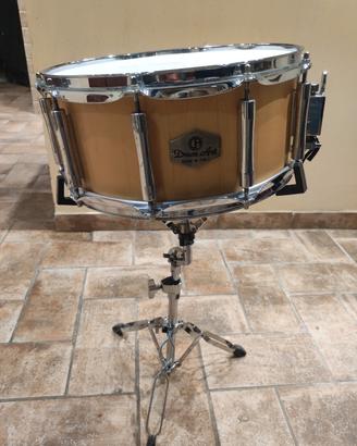 Rullante  Drum Art in Acero 14x6,5