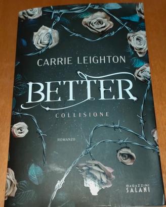 libro Better collisione
