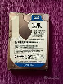 Western Digital Blue 1TB Hard Disk Interno