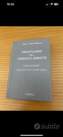 Libro Prontuario del cemento armato