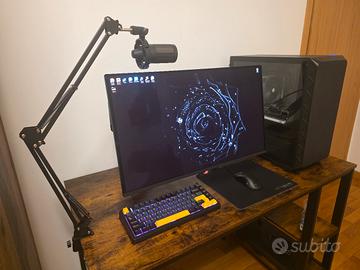 Pc fascia alta + Monitor QDoled 360hz 1440p