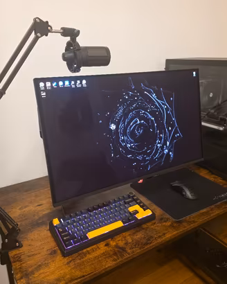 Pc fascia alta + Monitor QDoled 360hz 1440p