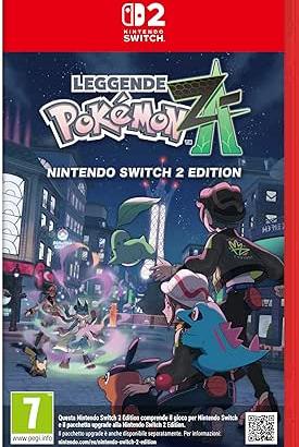 Leggende Pokémon: Z-A Nintendo Switch 2 edition - 