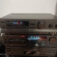 Sinto Amplificatore Technics Sa-Gx200 Stereo HiFi 