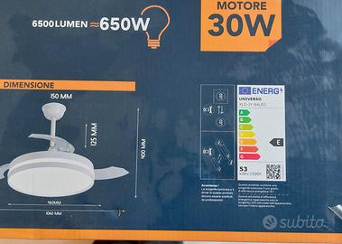 Ventilatore da soffitto