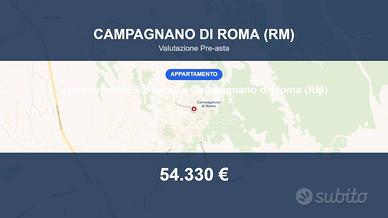 Immobile in asta di 123 m² a Campagnano di Roma