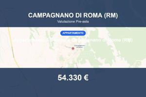 Immobile in asta di 123 m² a Campagnano di Roma