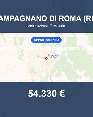 Immobile in asta di 123 m² a Campagnano di Roma
