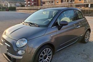 FIAT 500 1.2 LOUNGE  2015 GRIGIA