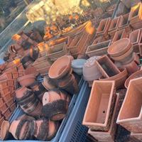 Stock di vasi in Creta