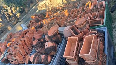 Stock di vasi in Creta