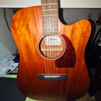 chitarra acustica/eletrica Ibanez opaca 