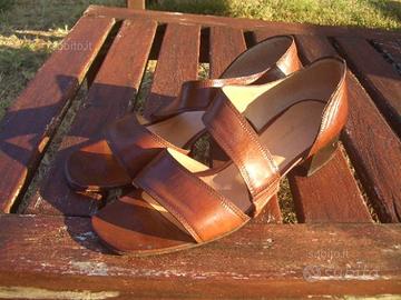 Sandali LAVORAZIONE ARTIGIANA N°38