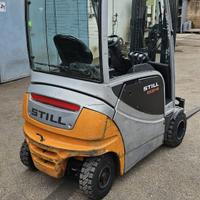 Carrello elevatore elettrico still 1600 kg