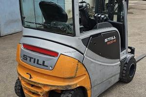 Carrello elevatore elettrico still 1600 kg