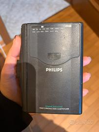 Philips Walkman AQ6513 Vintage anni 80 radio