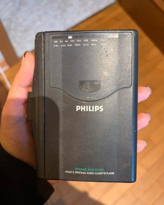 Philips Walkman AQ6513 Vintage anni 80 radio