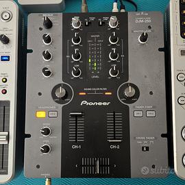Pioneer DJM-250 – Mixer DJ a 2 Canali con Filtri D