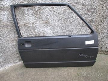 Porta anteriore dx golf mk1/jetta