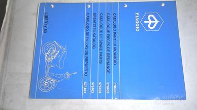 CATALOGO PARTI DI RICAMBIO LIBERTY PIAGGIO 578403
